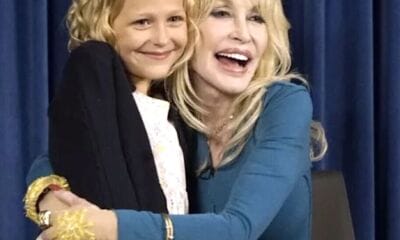Alyvia Alyn Lind and Dolly Parton