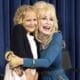 Alyvia Alyn Lind and Dolly Parton
