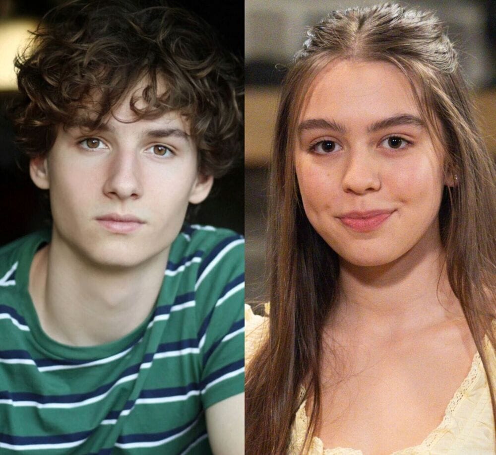Finn Carr, Kayden Brenna Tokarski