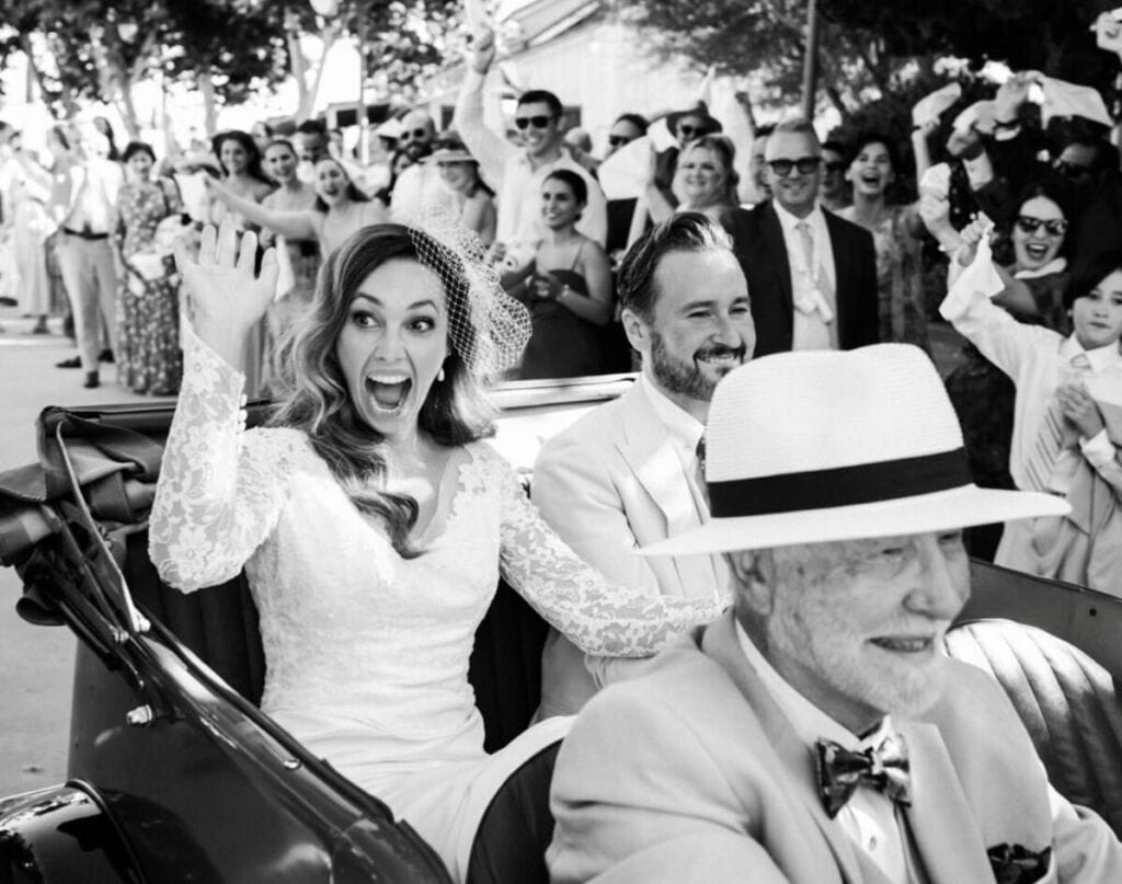 Emily O'Brien Wedding
