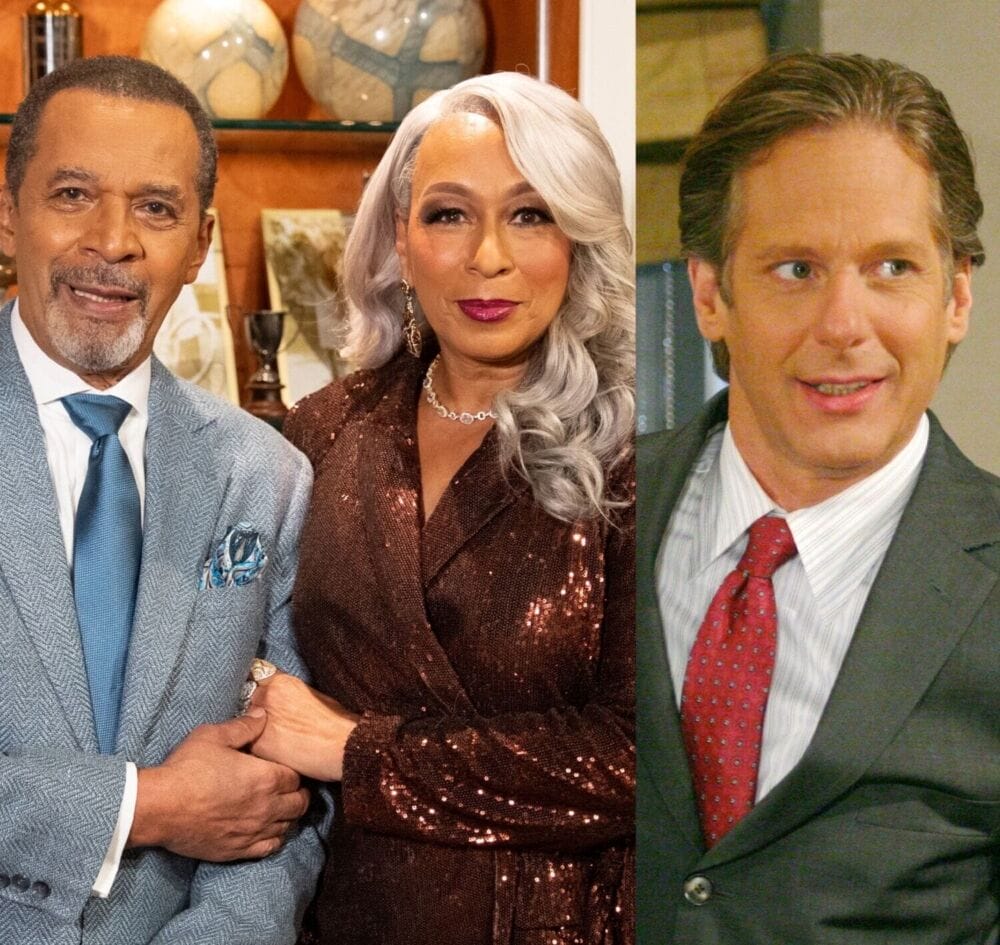 Clifton Davis, Tamara Tunie, Scott Bryce