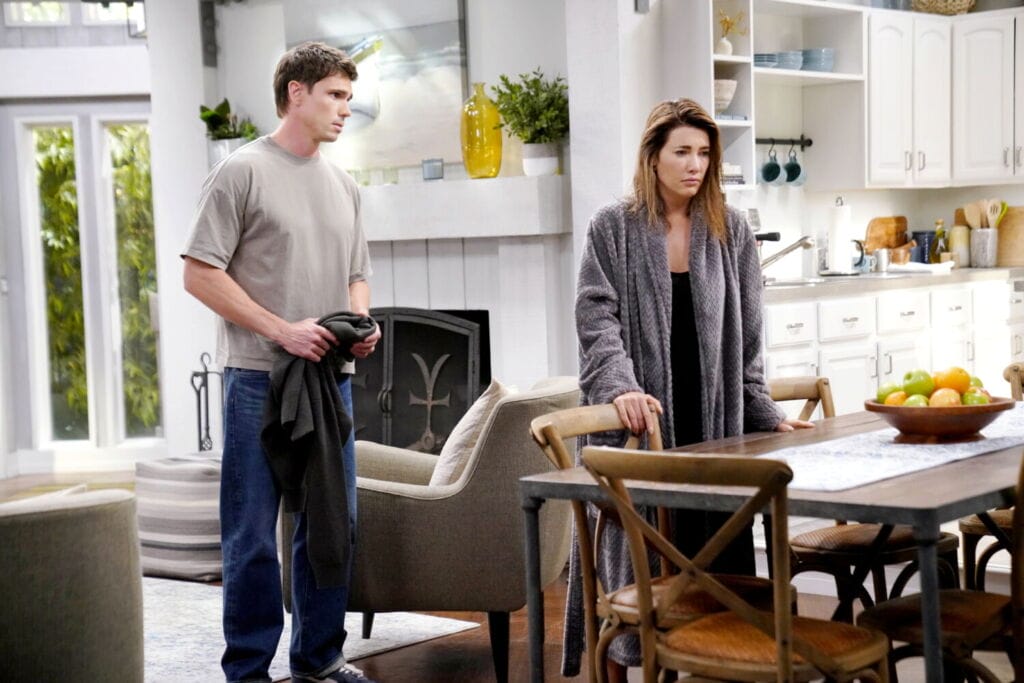 Finn and Steffy