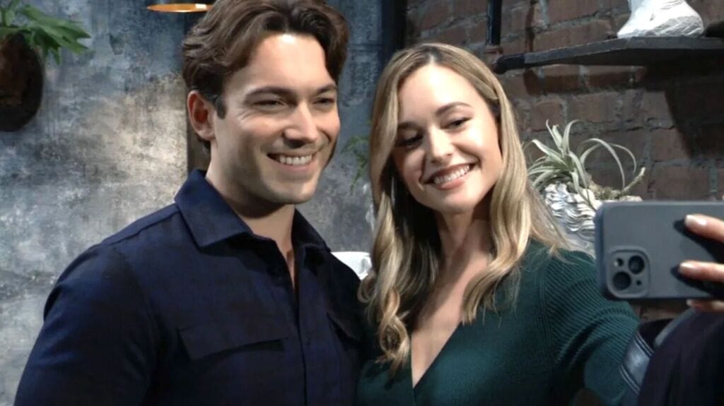 Michael and Jacinda
