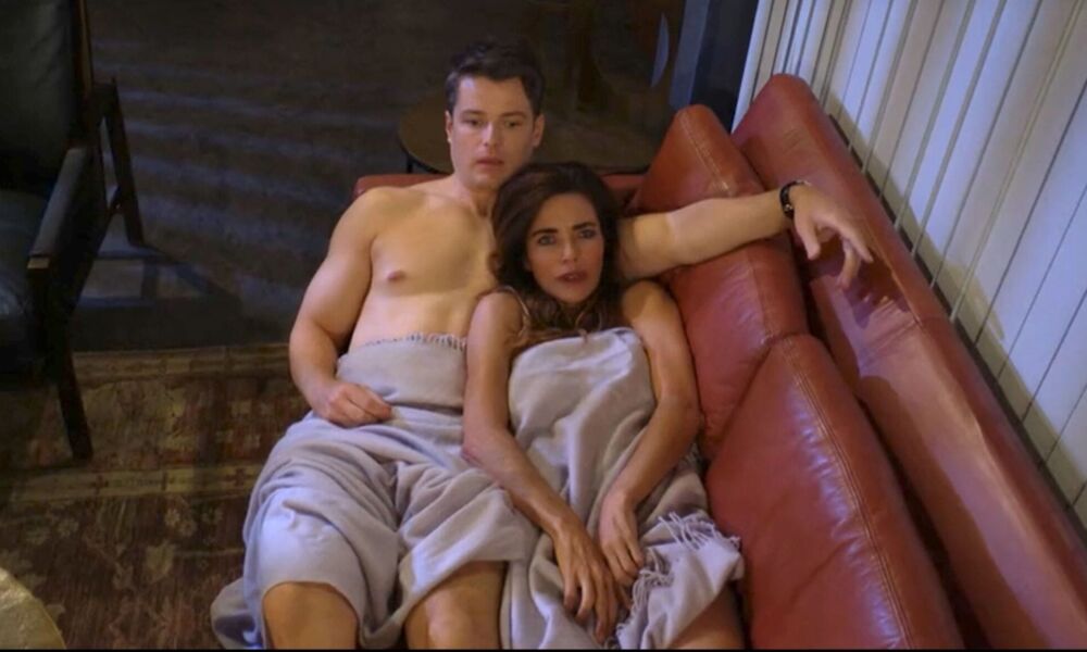 Kyle and Victoria