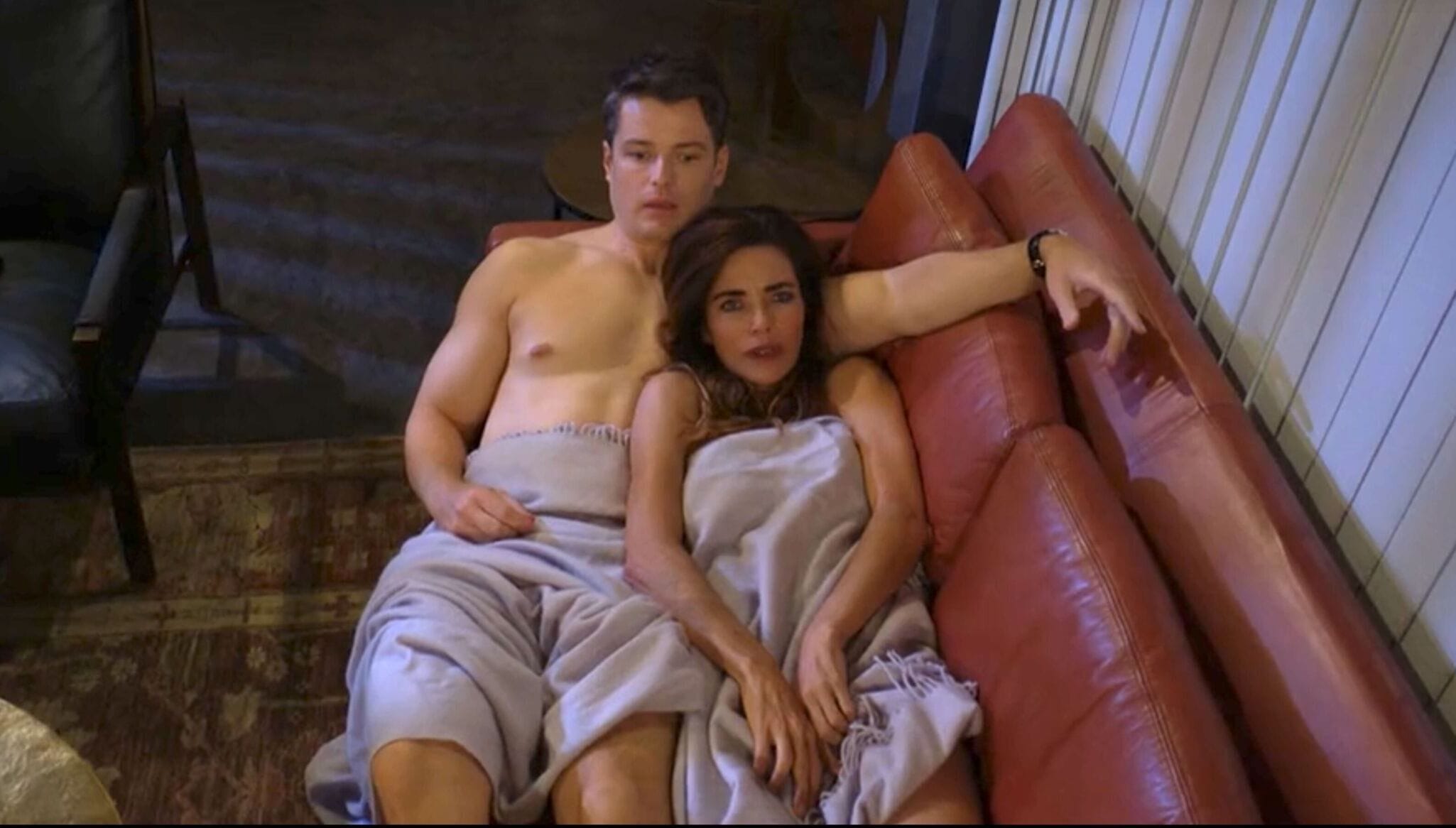 Kyle and Victoria