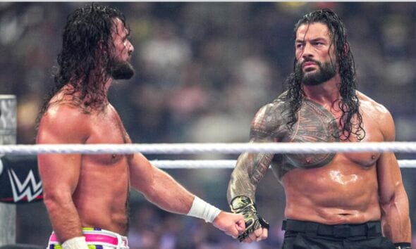 Seth Rollins, Roman Reigns