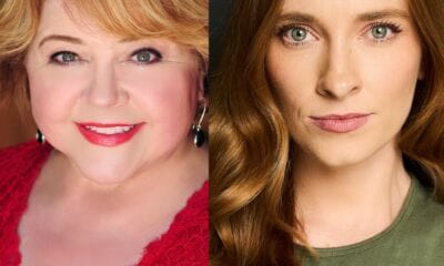 Patrika Darbo and Ashley Campbell