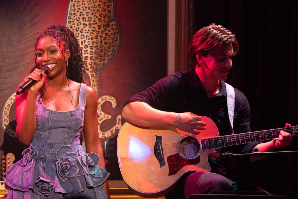 Tabyana Ali and Giovanni Mazza