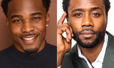 Denzell Dandridge and Khiry Walker