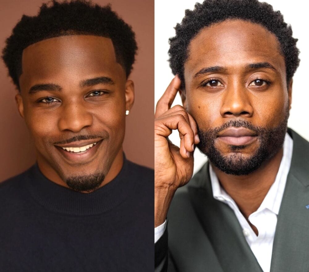 Denzell Dandridge and Khiry Walker