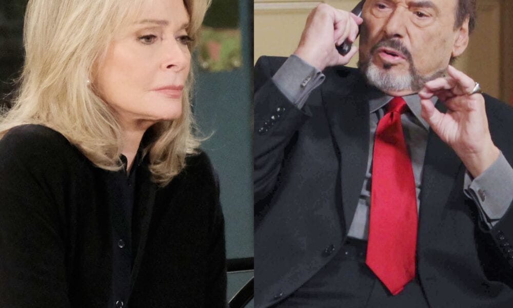 Deidre Hall and Joseph Mascolo