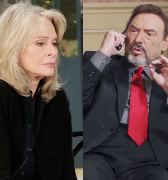 Deidre Hall and Joseph Mascolo