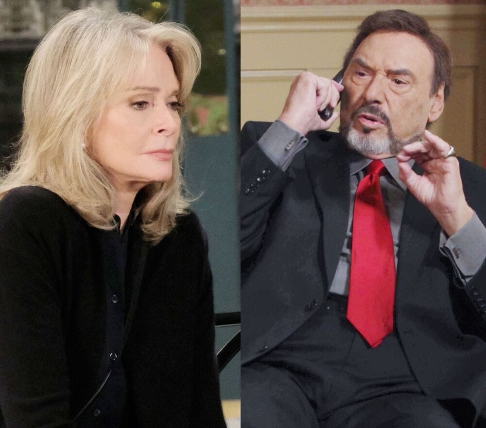 Deidre Hall and Joseph Mascolo
