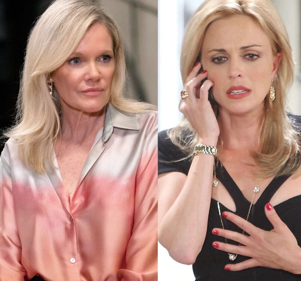 Maura West and Kelly Sullivan
