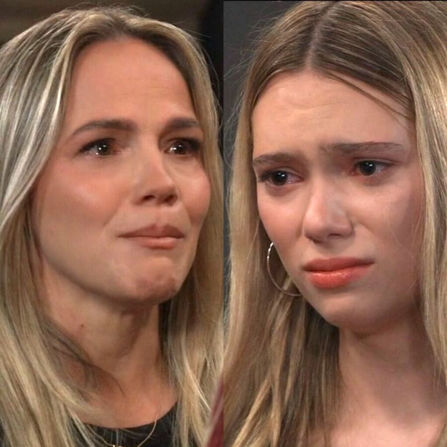 Lulu and Charlotte