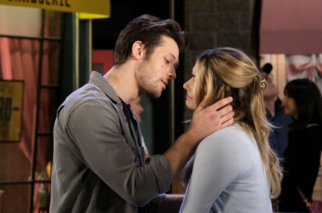 Tate and Holly