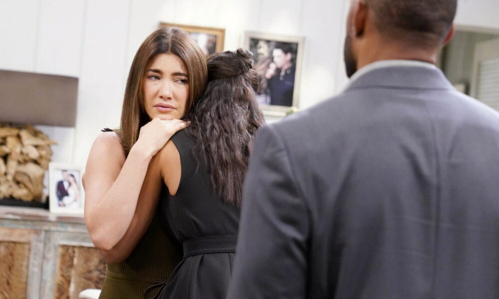 Steffy, Carter and Daphne