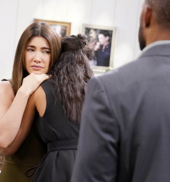 Steffy, Carter and Daphne