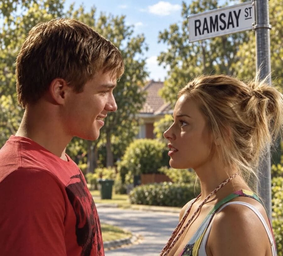 Margot Robbie, Neighbourrs