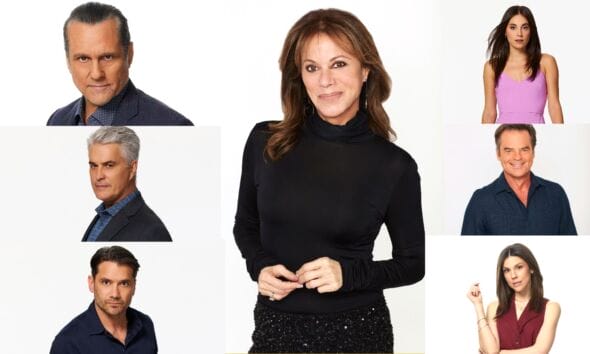 Nancy Lee Grahn and co-stars