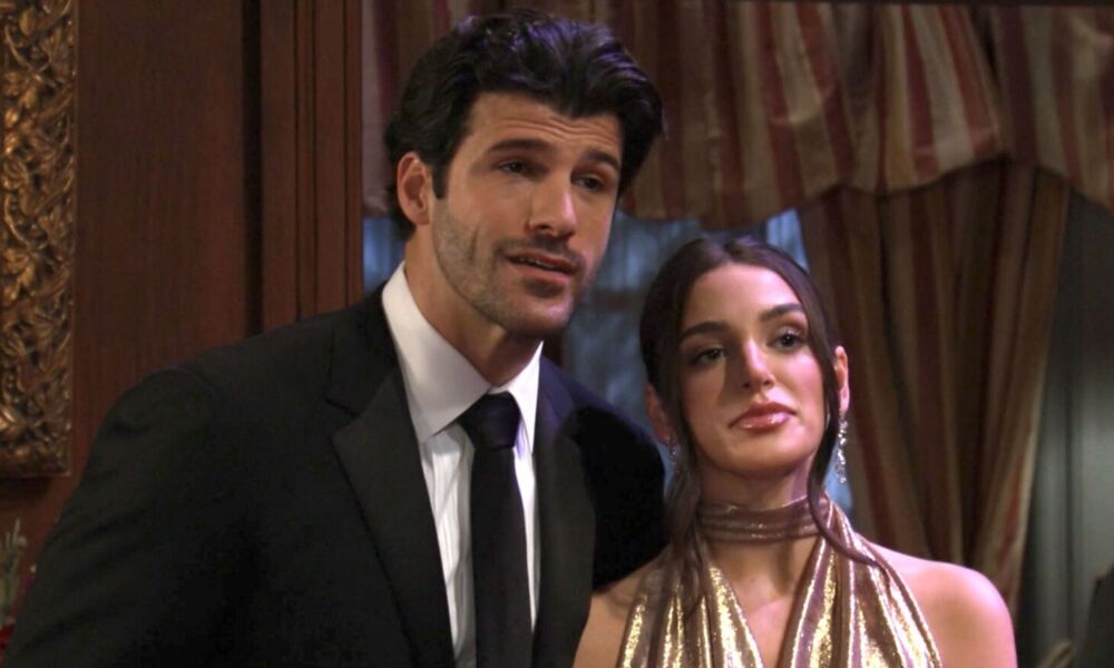 Franco LoPresti and Sydney Malakeh