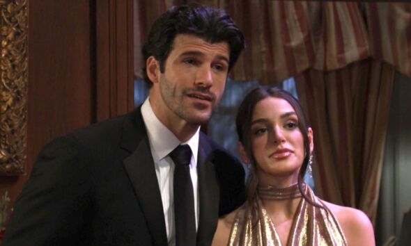 Franco LoPresti and Sydney Malakeh