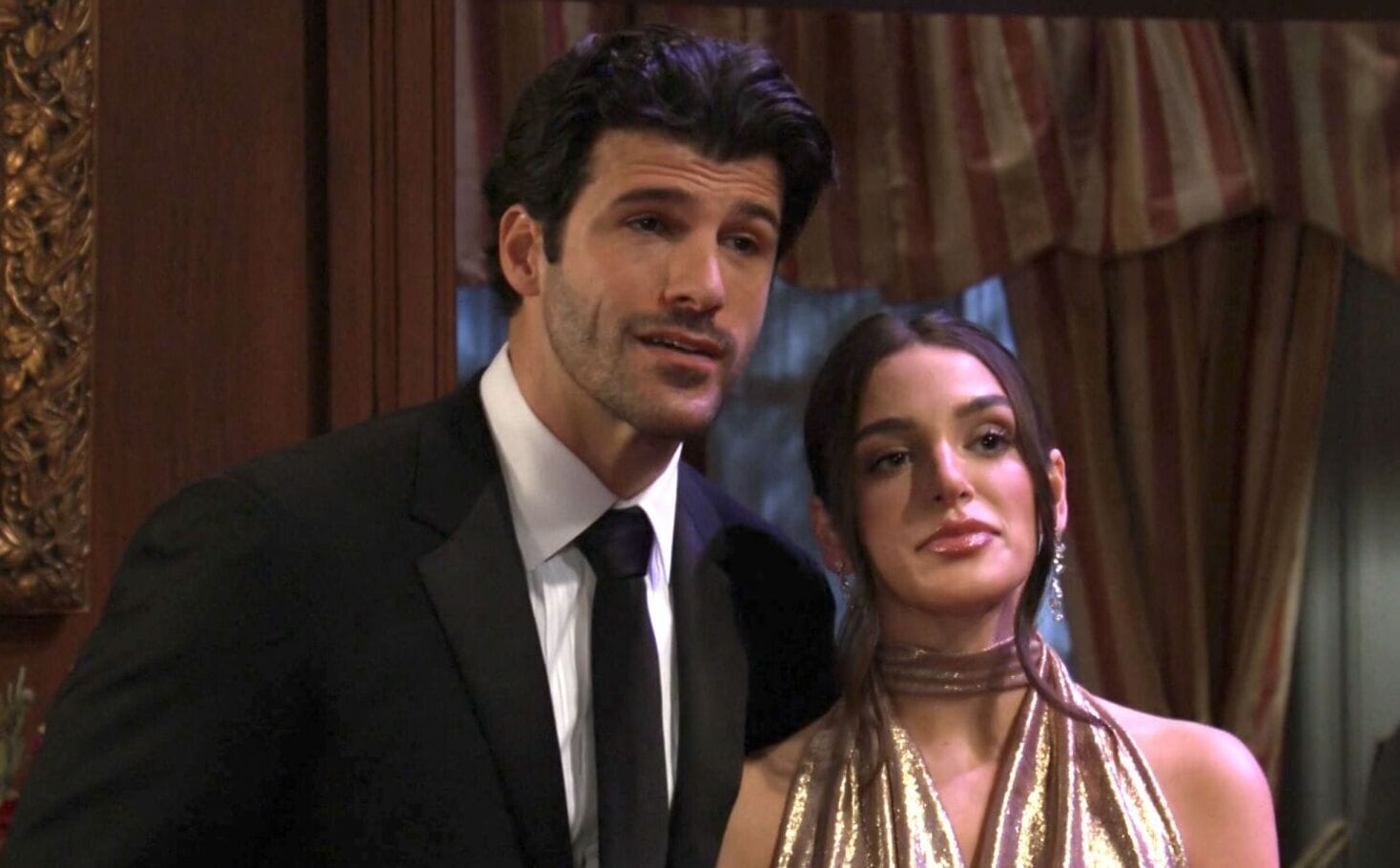 Franco LoPresti and Sydney Malakeh