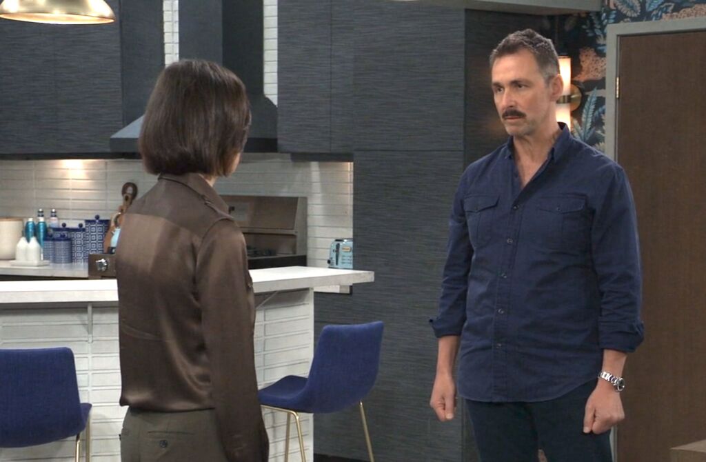 James Patrick Stuart and Finola Hughes