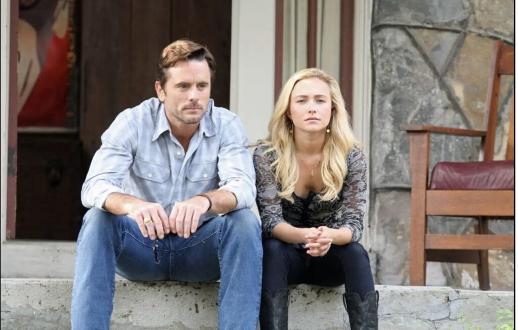 Hayden Panettiere, Charles Esten, Nashville