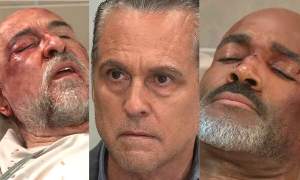 Sonny, Sidwell, Curtis, General Hospital