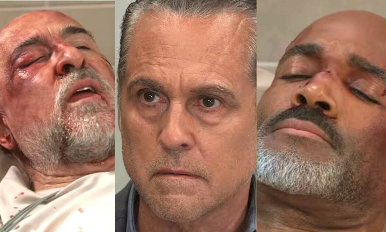Sonny, Sidwell, Curtis, General Hospital