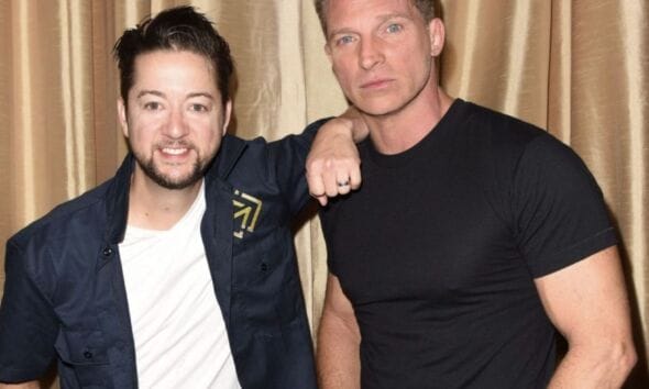 Steve Burton and Bradford Anderson