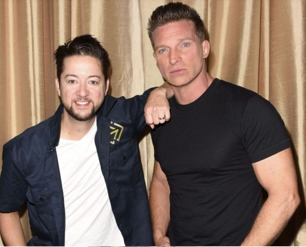 Steve Burton and Bradford Anderson