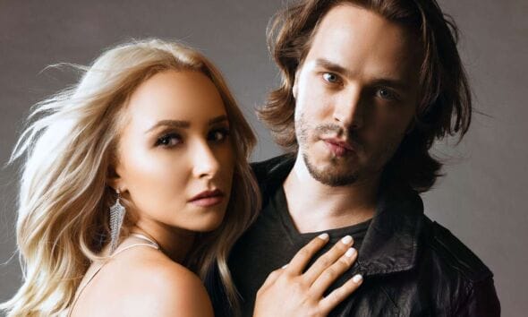 Hayden Panettiere and Jonathan Jackson