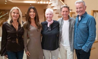 Susan Flannery and Ian Buchanan