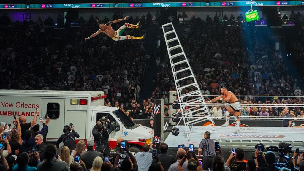 Je'von Evans Ambulance spot