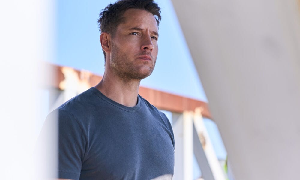 Justin Hartley, Tracker