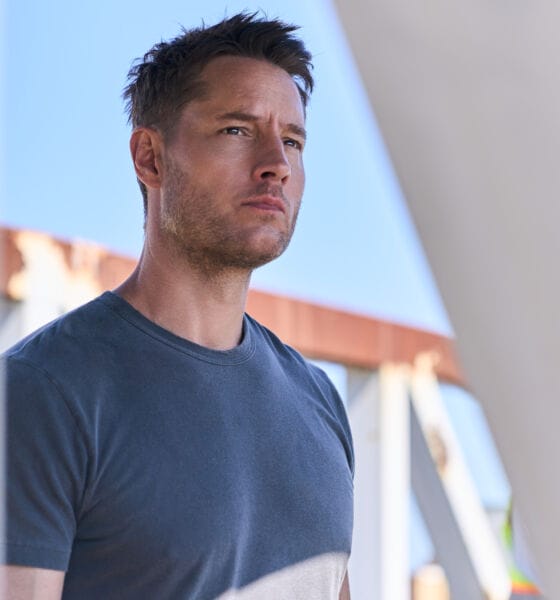 Justin Hartley, Tracker