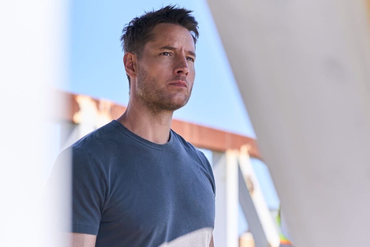 Justin Hartley, Tracker
