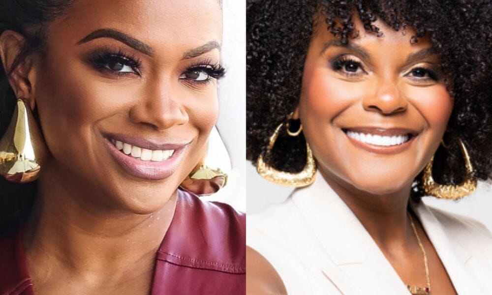 Kandi Burress and Tabitha Brown