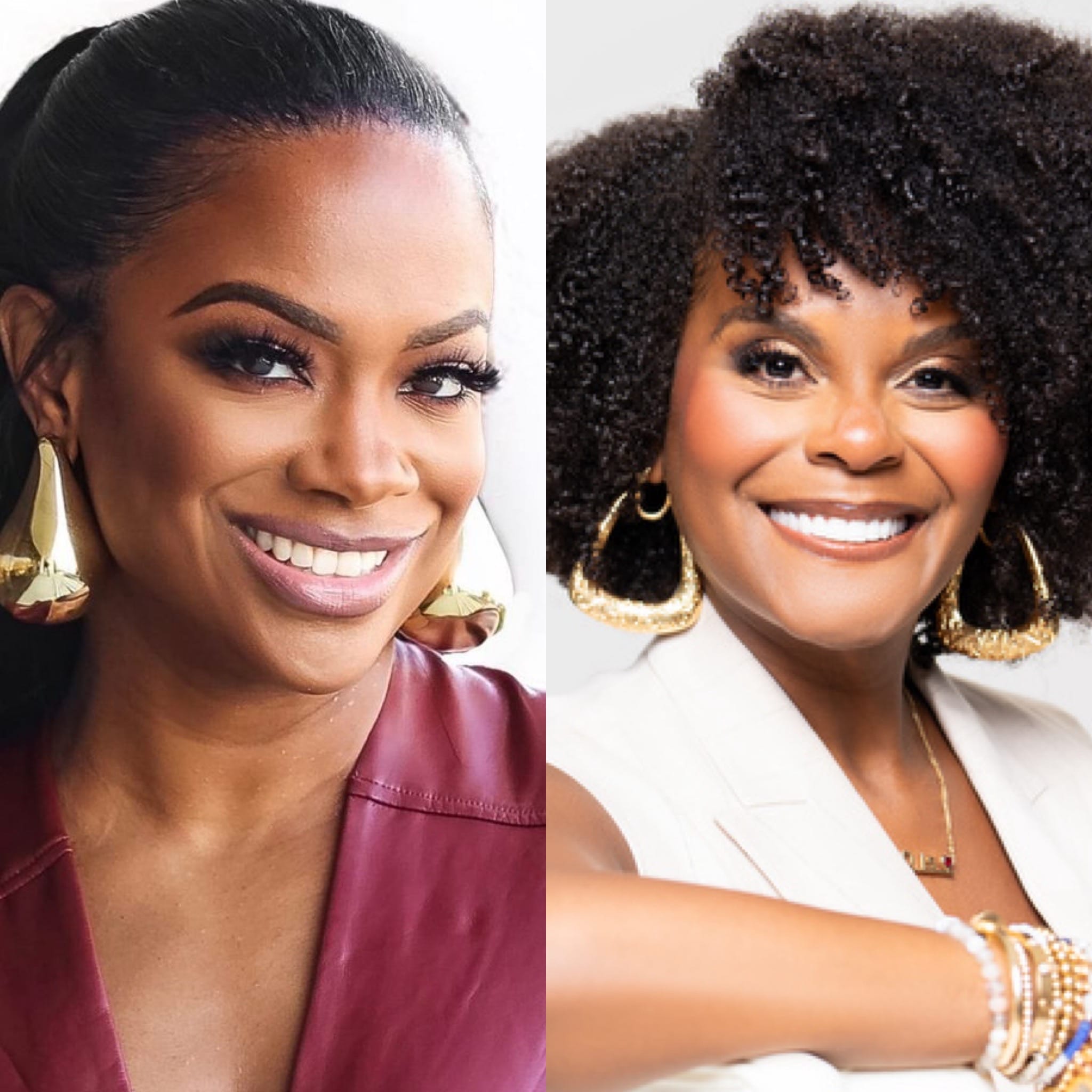 Kandi Burress and Tabitha Brown
