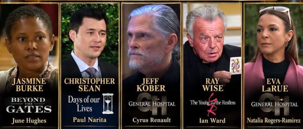 Outstanding Guest Performer Nominees