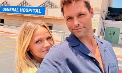 Justin Bruening and Alexa Havins