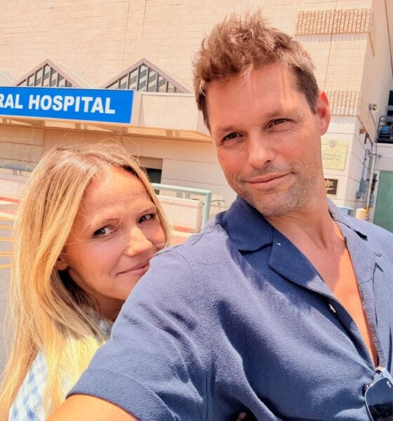 Justin Bruening and Alexa Havins