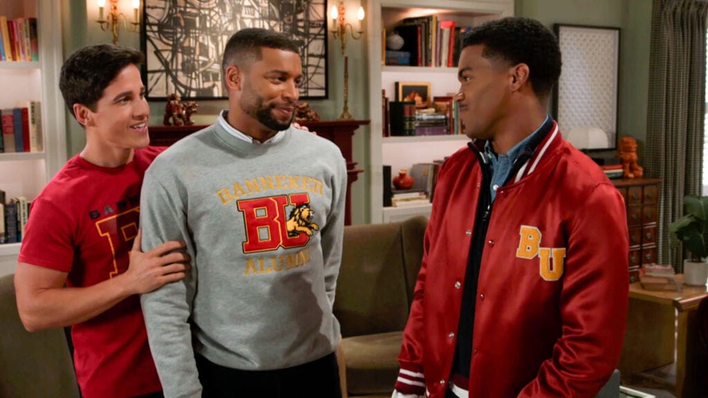 Tyrell, Martin and Smitty, Beyond the Gates