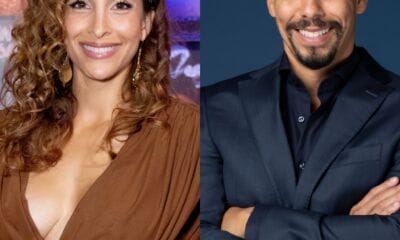 Christel Khalil and Bryton James