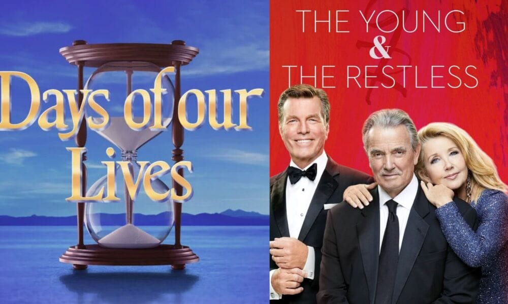 Days of our Lives and The young and the Restless