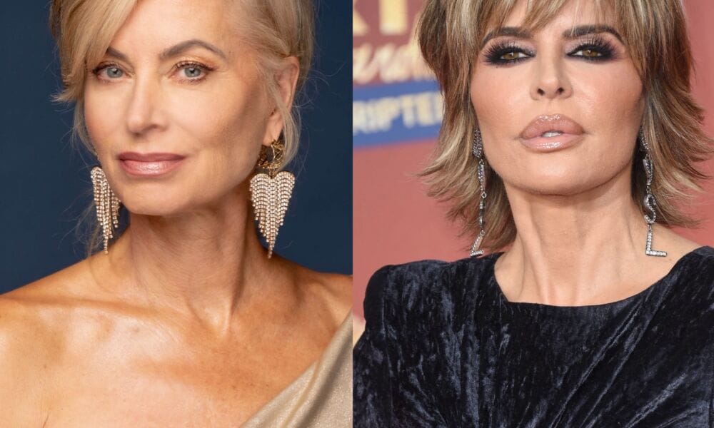 Eileen Davidson and Lisa Rinna