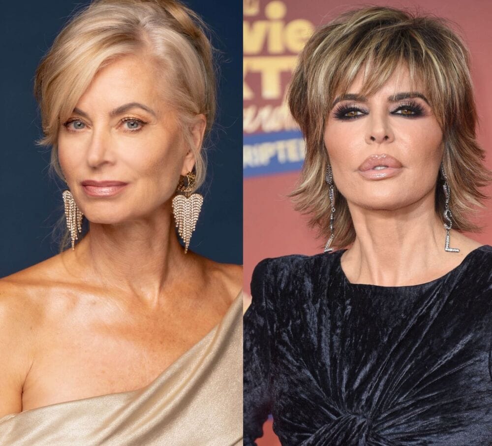 Eileen Davidson and Lisa Rinna