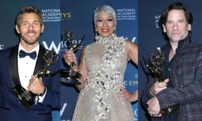 Scott Clifton, Tamara Tunie, Roger Howarth